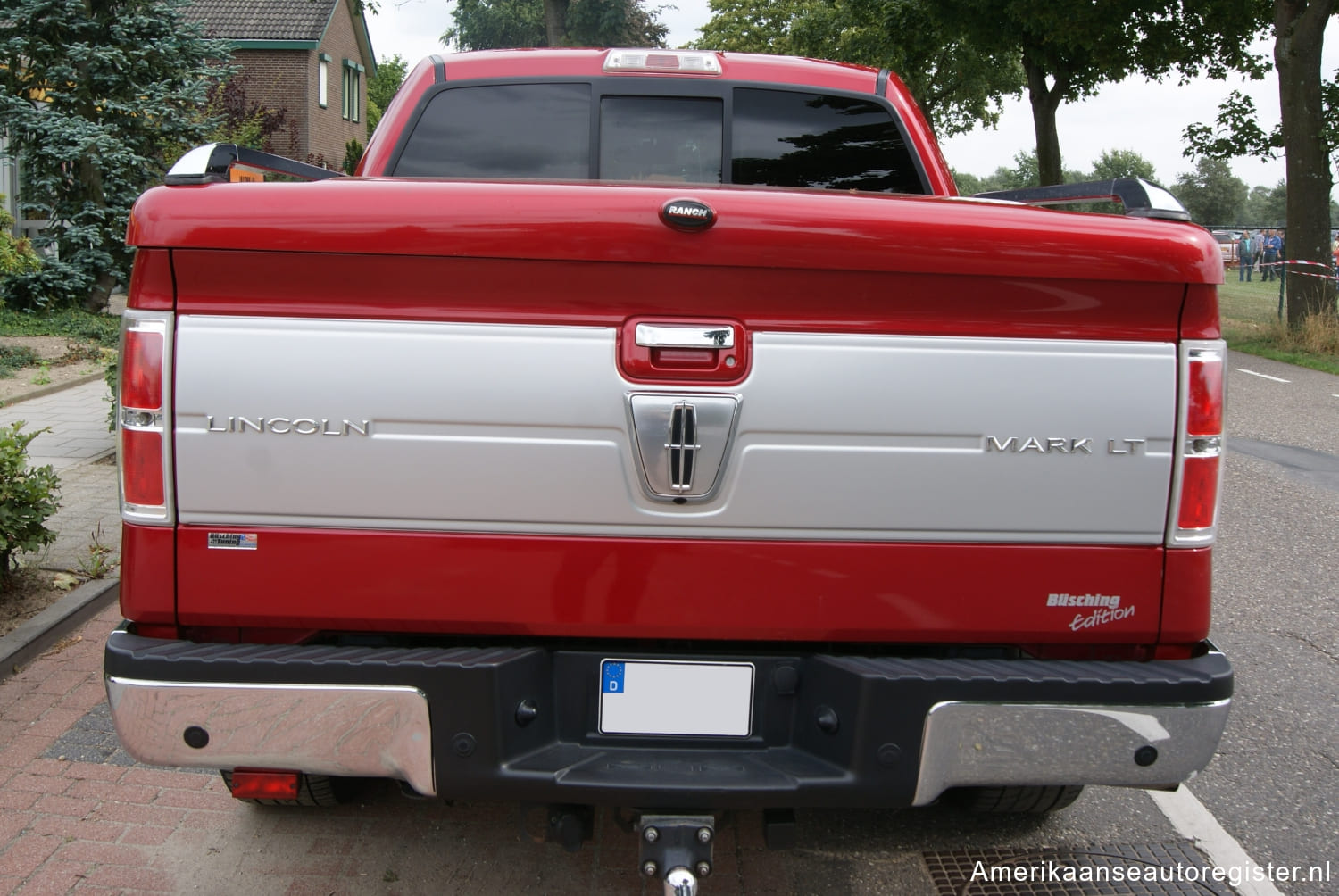 Lincoln Mark LT uit 2009